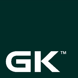 GK logo