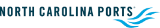 North Carolina Ports logo